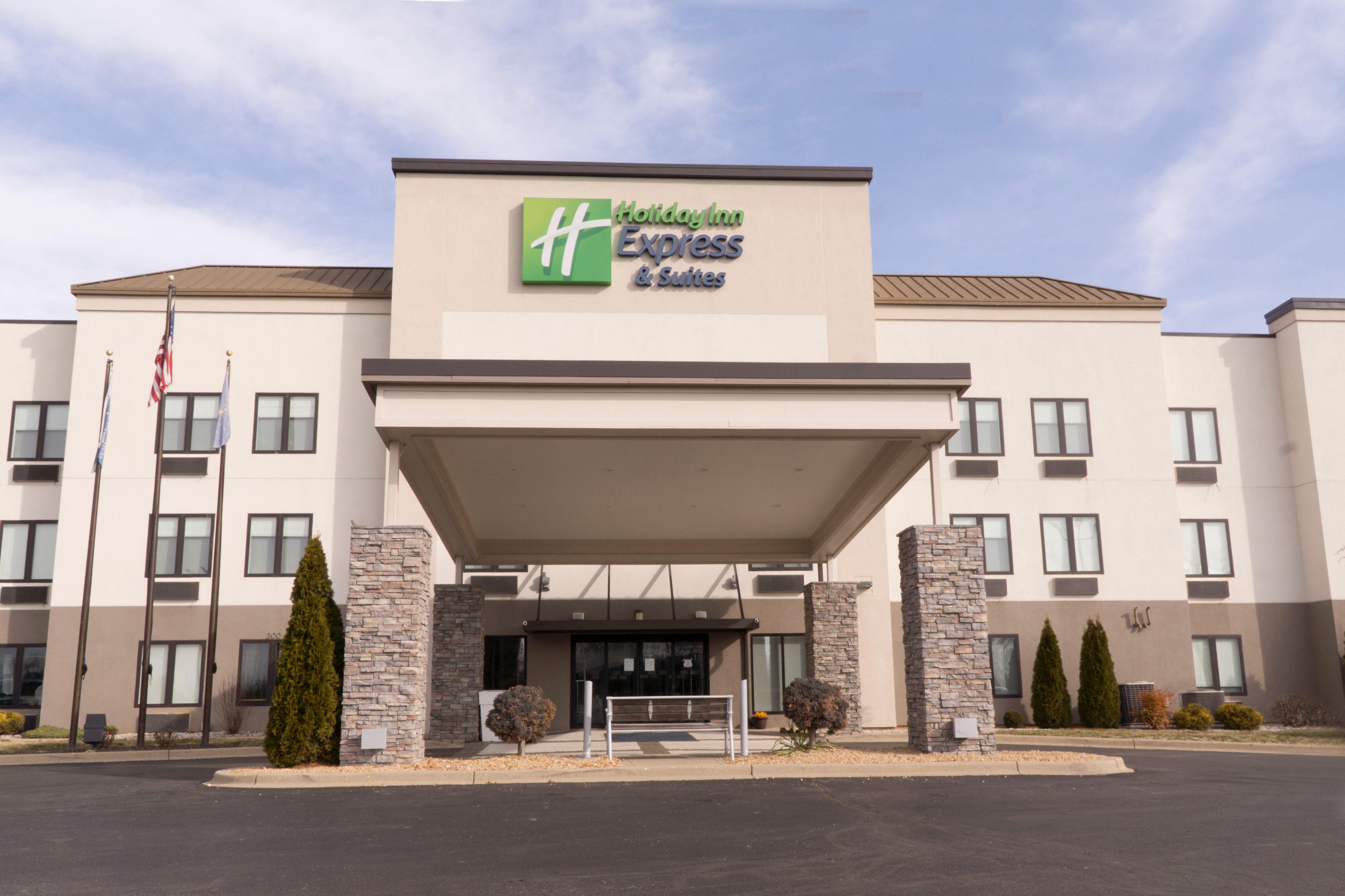 Holiday Inn Express Hotel & Suites Madison By Ihg Dış mekan fotoğraf