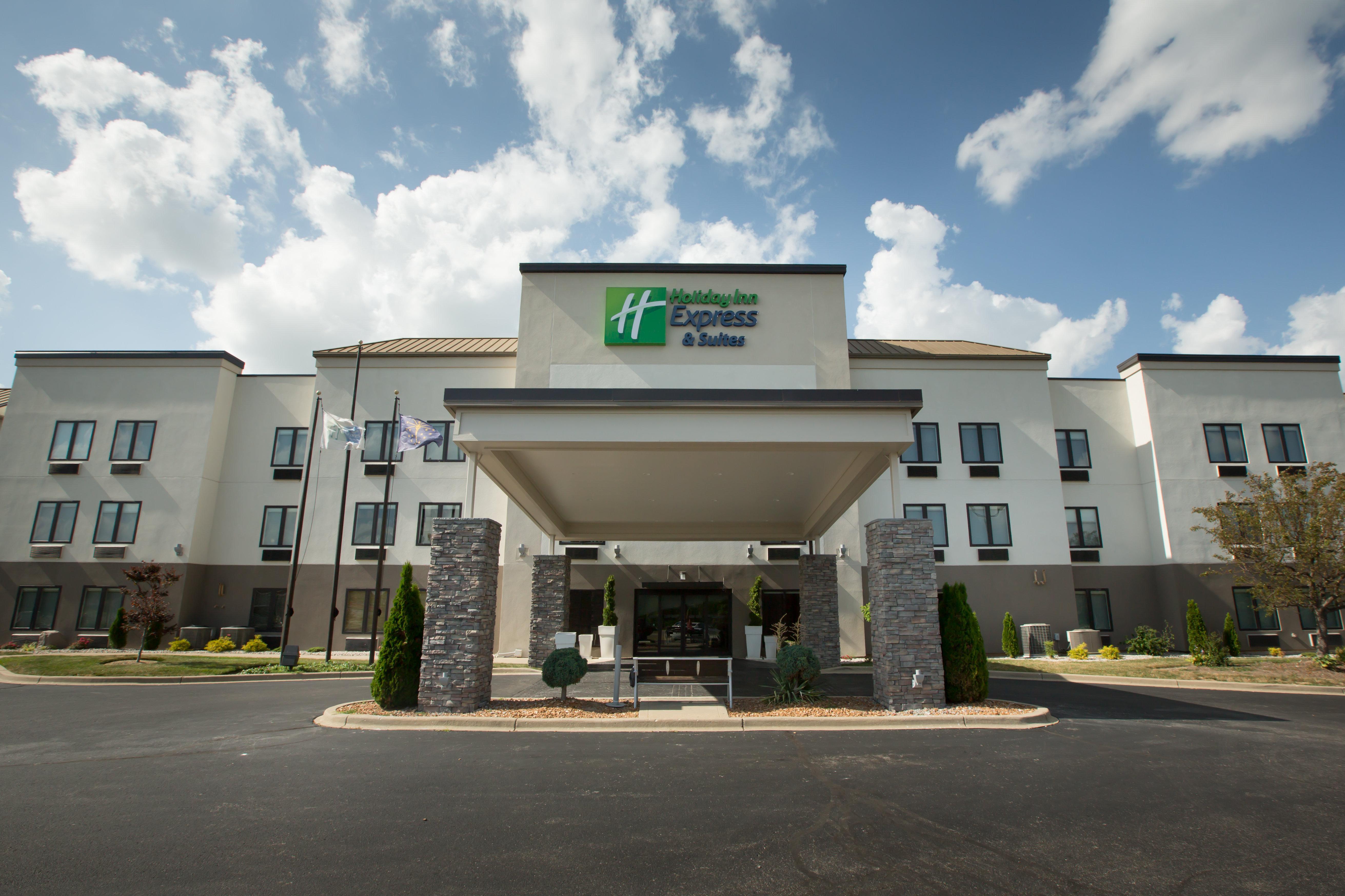 Holiday Inn Express Hotel & Suites Madison By Ihg Dış mekan fotoğraf