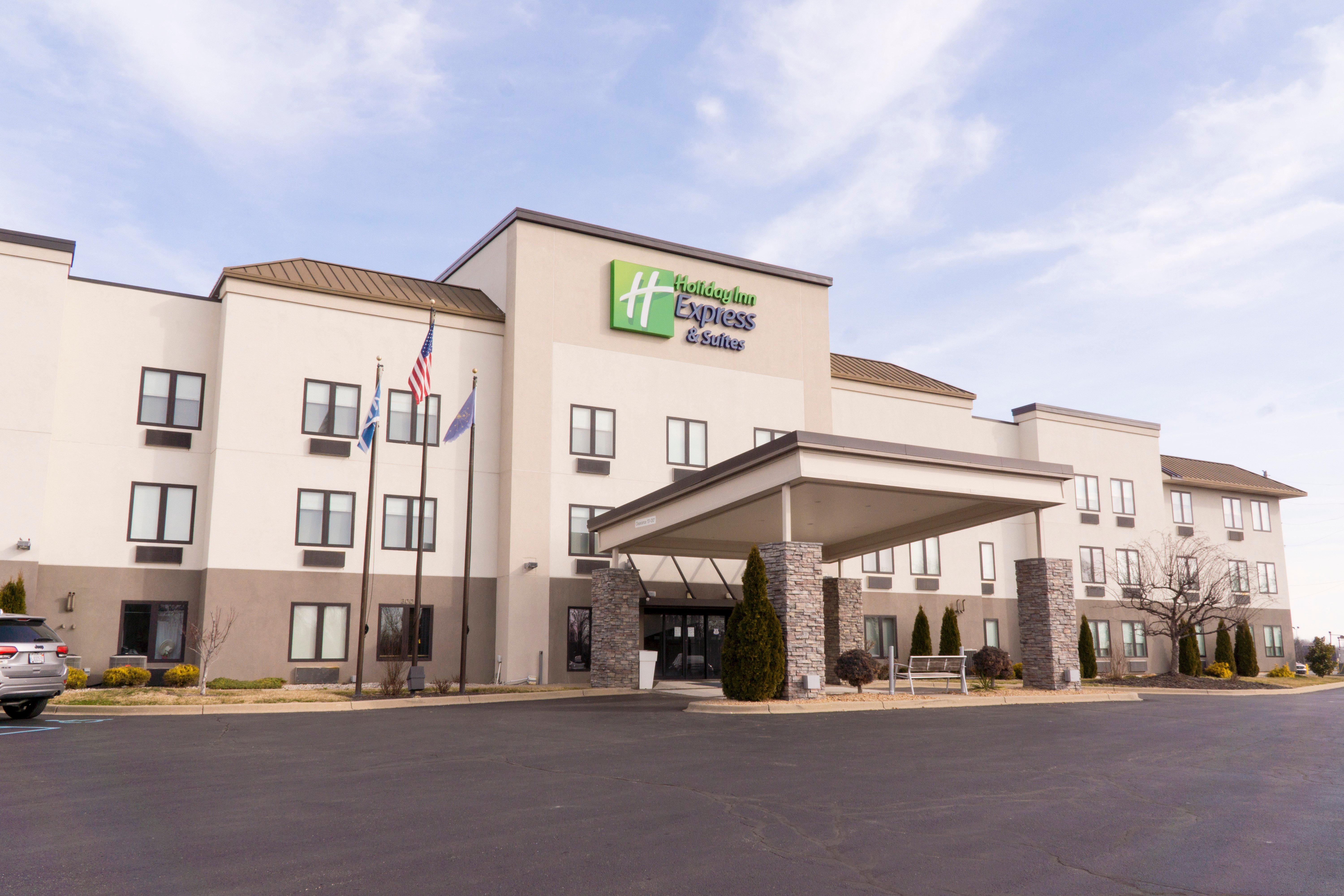 Holiday Inn Express Hotel & Suites Madison By Ihg Dış mekan fotoğraf